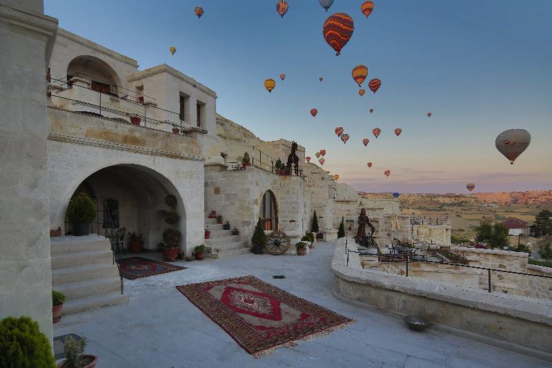 Phocas Cave Suites Cappadocia Dış mekan fotoğraf