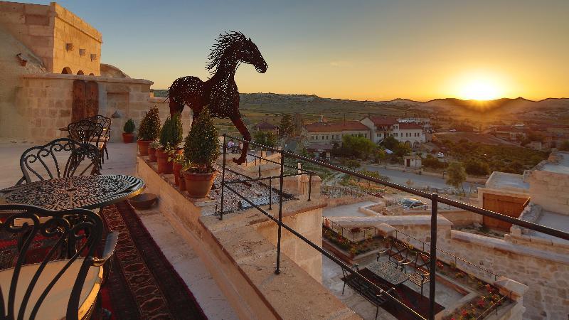 Phocas Cave Suites Cappadocia Dış mekan fotoğraf